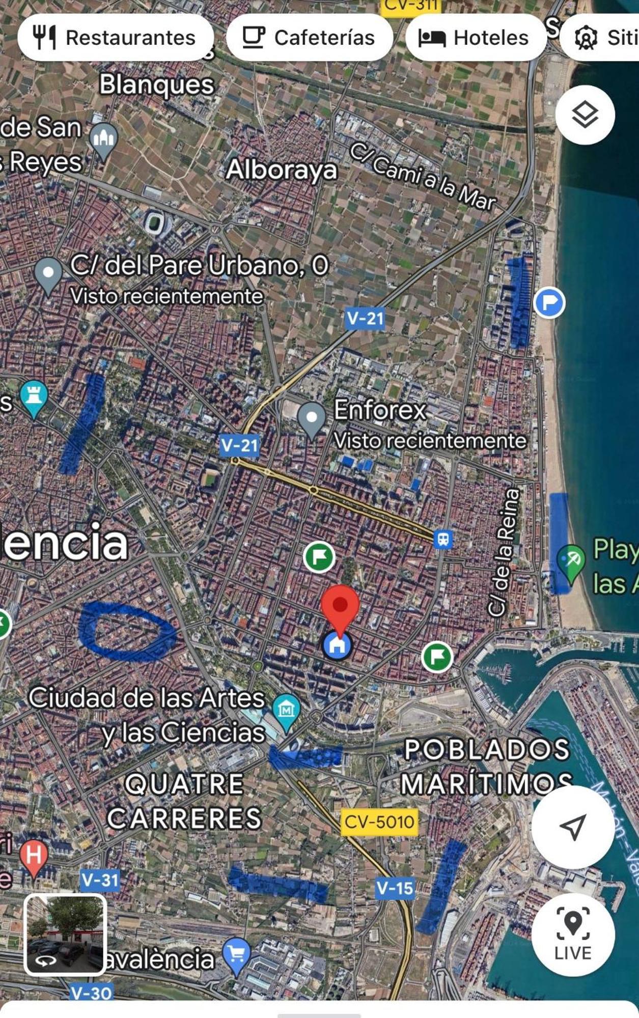 Apartament Habitacion Centrica En Acogedora Casa Walencja Zewnętrze zdjęcie