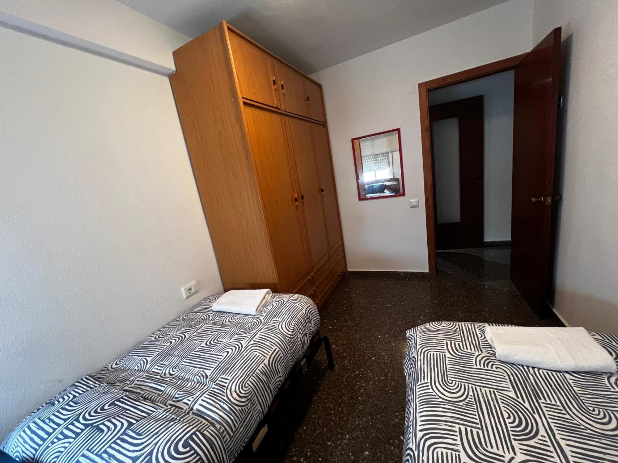 Apartament Habitacion Centrica En Acogedora Casa Walencja Zewnętrze zdjęcie